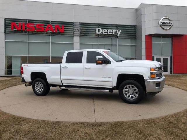 2015 Chevrolet Silverado 2500HD LTZ for sale in Dubuque, IA