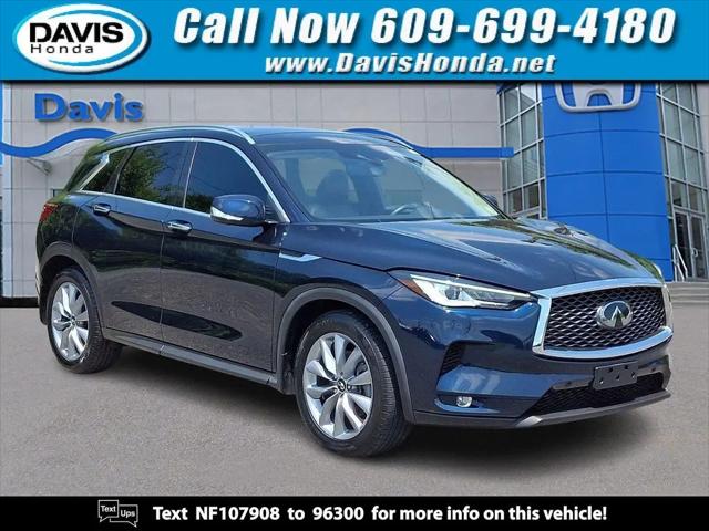2022 INFINITI QX50 ESSENTIAL AWD for sale in Burlington, NJ