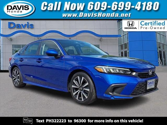 2023 Honda Civic EX for sale in Burlington, NJ