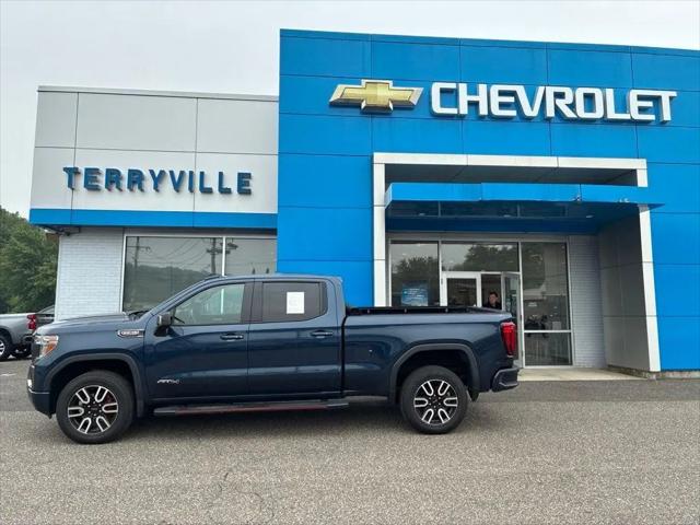 2020 GMC Sierra 1500 4WD Crew Cab Standard Box AT4 for sale in Terryville, CT