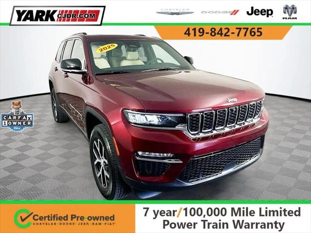 2025 Jeep Grand Cherokee Limited 4x4 for sale in Toledo, OH