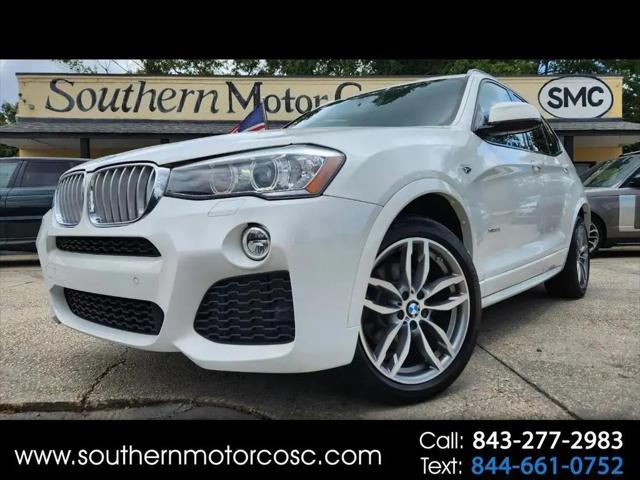 2015 BMW X3 xDrive35i for sale in North Charleston, SC