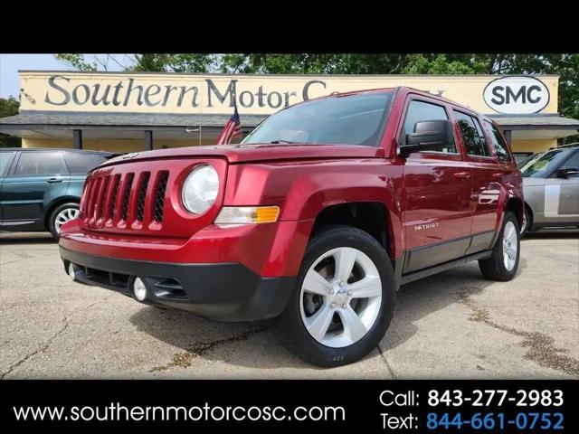 2014 Jeep Patriot Latitude for sale in North Charleston, SC