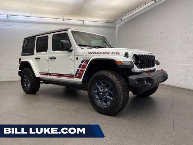 2026 Jeep Wrangler WRANGLER 4-DOOR AMERICA250