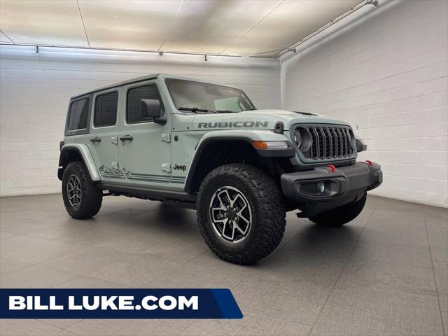 2026 Jeep Wrangler WRANGLER 4-DOOR RUBICON 2026 Jeep Wrangler WRANGLER 4-DOOR RUBICON