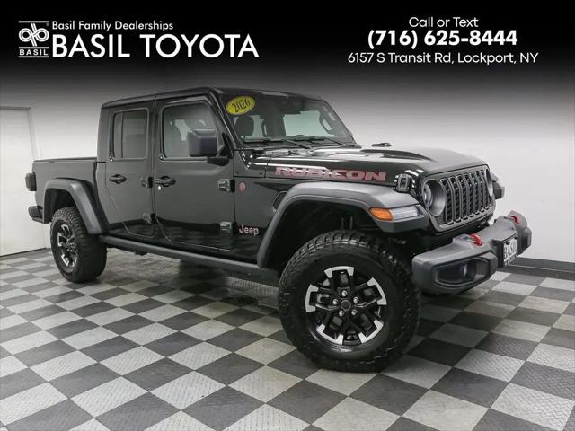 2026 Jeep Gladiator Rubicon for sale in Lockport, NY