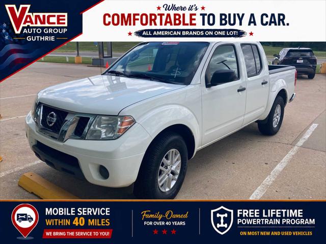 2019 Nissan Frontier SV for sale in Guthrie, OK