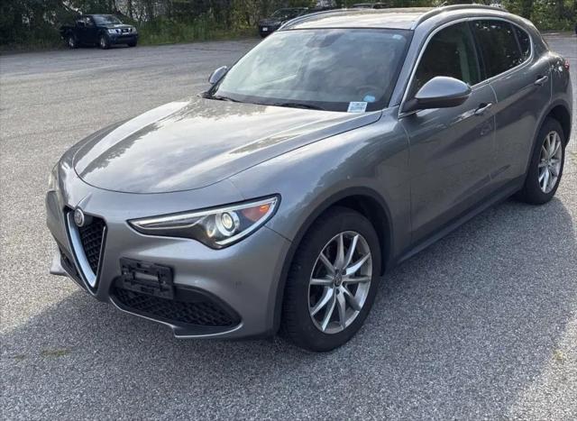 2018 Alfa Romeo Stelvio Ti AWD for sale in Avon, MA