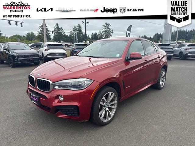2016 BMW X6 xDrive35i for sale in Warren, OR
