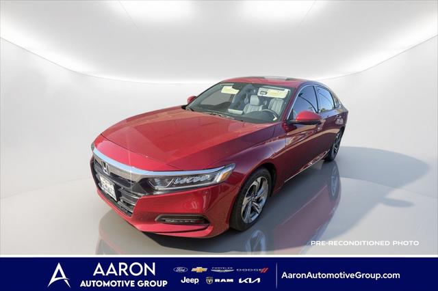 2018 Honda Accord EX-L for sale in Poway, CA