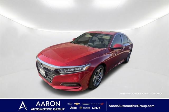 2018 Honda Accord EX-L for sale in Poway, CA