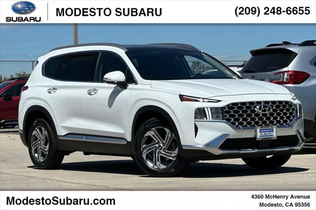 2021 Hyundai Santa Fe SEL for sale in Modesto, CA