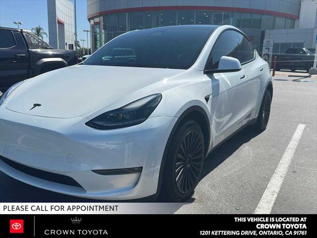 2024 Tesla Model Y Long Range Dual Motor All-Wheel Drive for sale in Ontario, CA