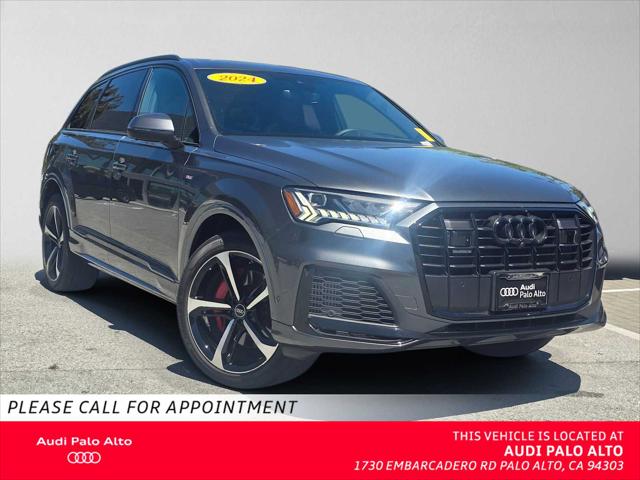2024 Audi Q7 Prestige 55 TFSI quattro Tiptronic for sale in Palo Alto, CA