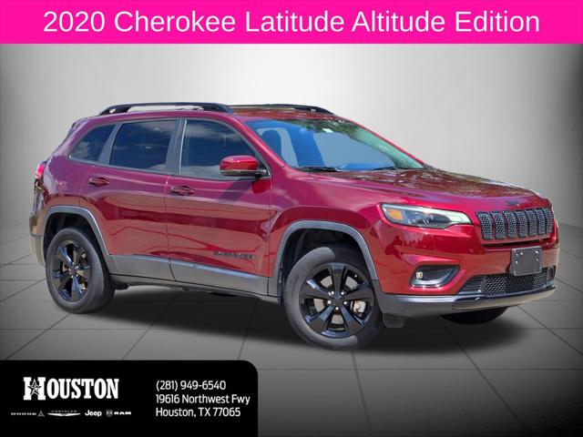2020 Jeep Cherokee Altitude 4x4 for sale in Houston , TX