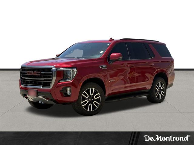 2021 GMC Yukon 4WD AT4 for sale in Houston, TX