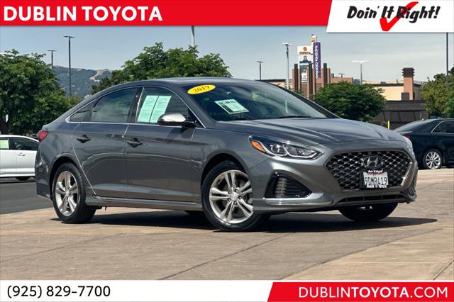 2019 Hyundai Sonata Sport for sale in Dublin, CA
