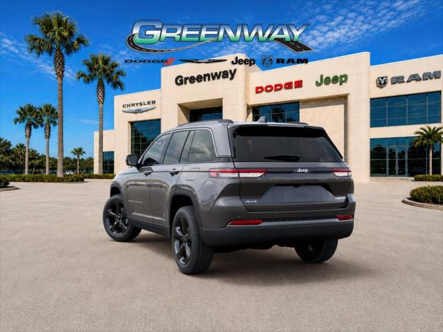 2026 Jeep Grand Cherokee GRAND CHEROKEE LIMITED 4X4 2026 Jeep Grand Cherokee GRAND CHEROKEE LIMITED 4X4
