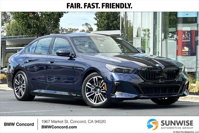 2027 BMW 5 Series 550e xDrive for sale in Concord, CA