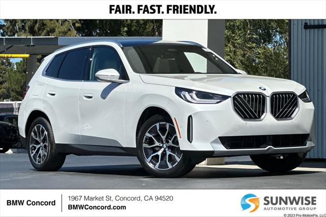 2026 BMW X3 30 xDrive for sale in Concord, CA