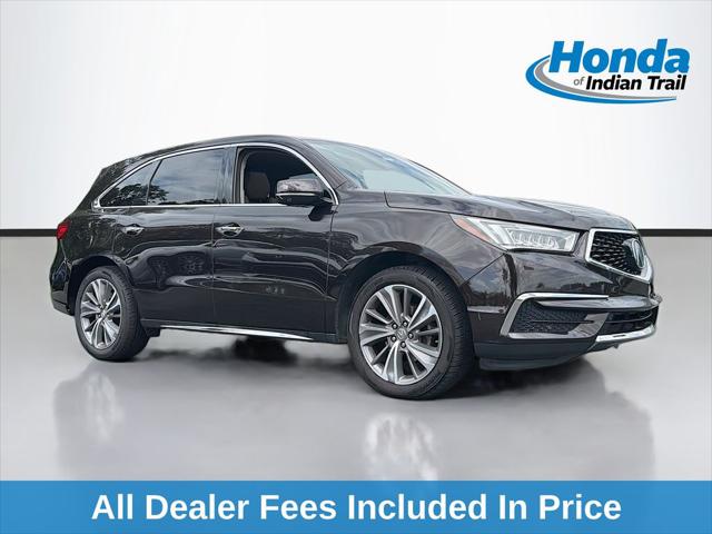 2018 Acura MDX w/Technology Package & AcuraWatch Plus Pkg for sale in Indian Trail, NC