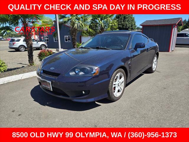 2006 Hyundai Tiburon SE for sale in Olympia, WA