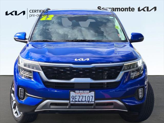 2022 Kia Seltos SX Turbo