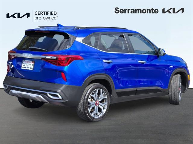 2022 Kia Seltos SX Turbo