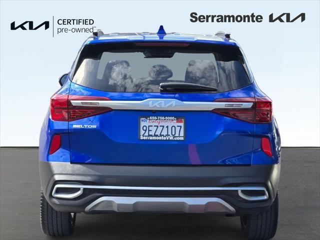 2022 Kia Seltos SX Turbo