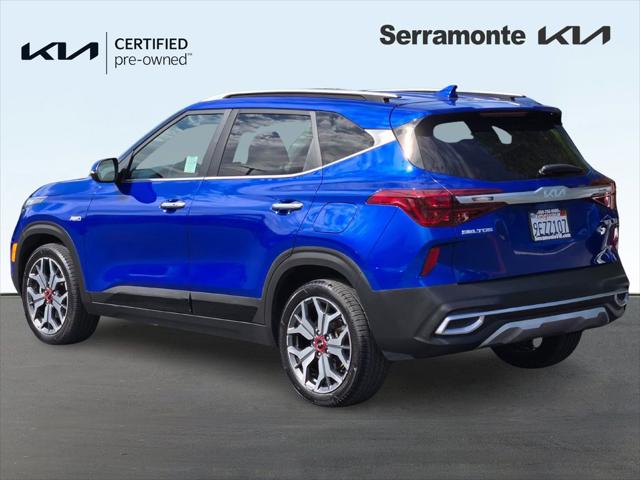 2022 Kia Seltos SX Turbo