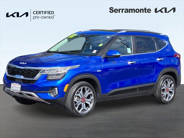 2022 Kia Seltos SX Turbo
