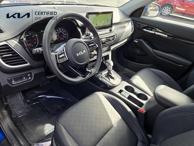 2022 Kia Seltos SX Turbo