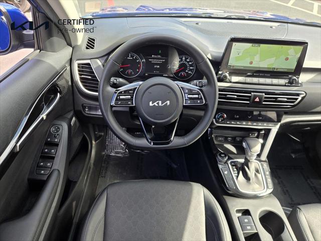 2022 Kia Seltos SX Turbo