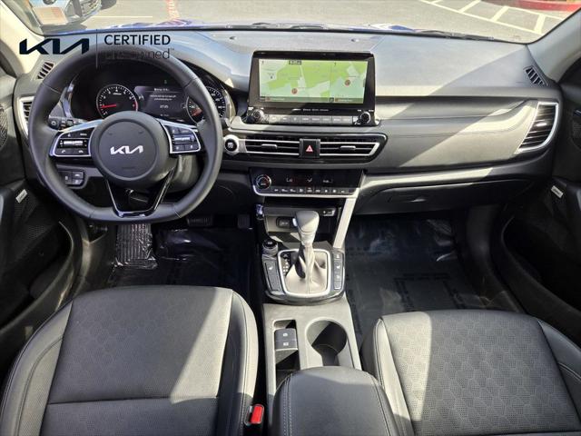 2022 Kia Seltos SX Turbo