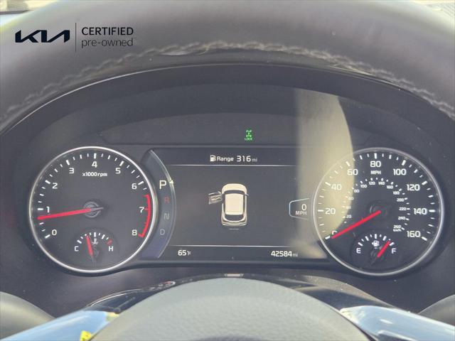 2022 Kia Seltos SX Turbo