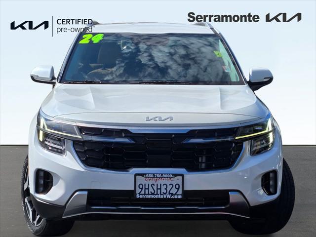 2024 Kia Seltos SX Turbo