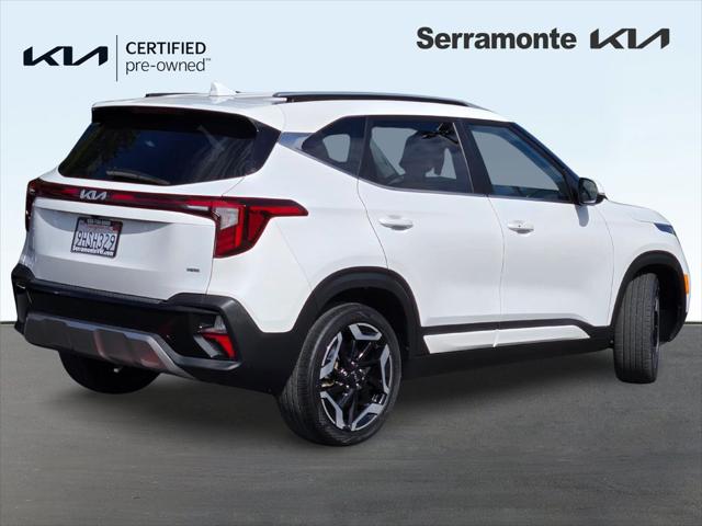 2024 Kia Seltos SX Turbo