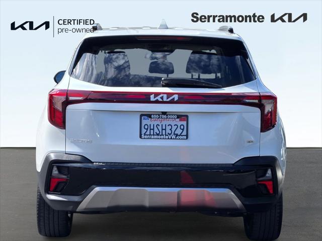 2024 Kia Seltos SX Turbo