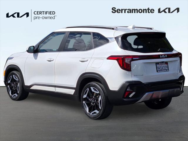 2024 Kia Seltos SX Turbo