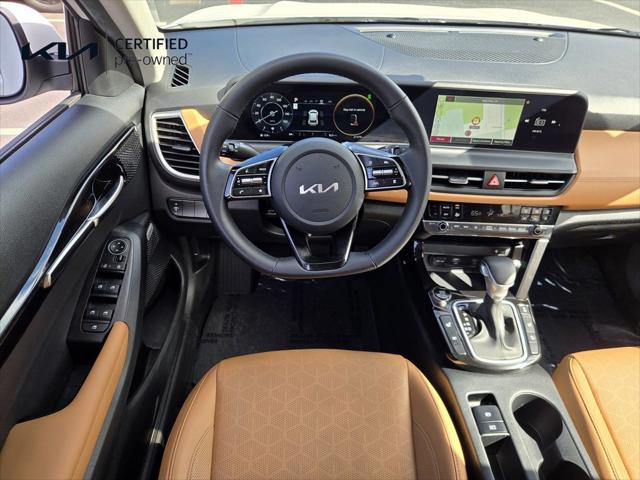 2024 Kia Seltos SX Turbo