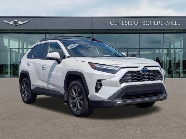 2022 Toyota RAV4 Hybrid Limited for sale in Schererville, IN