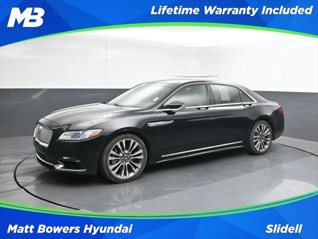 2017 Lincoln Continental Reserve for sale in Slidell, LA