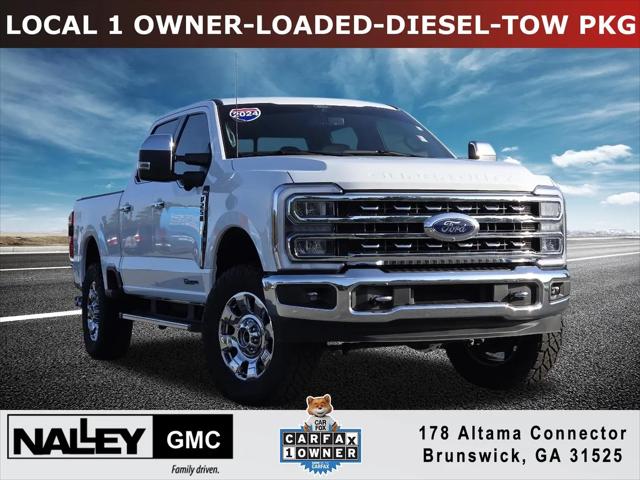 2024 Ford F-250 LARIAT for sale in Brunswick, GA
