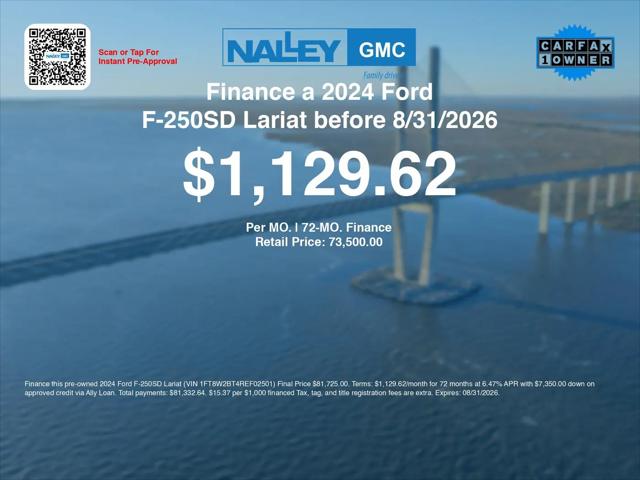 2024 Ford F-250 LARIAT