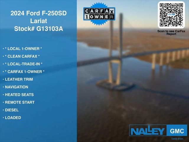 2024 Ford F-250 LARIAT