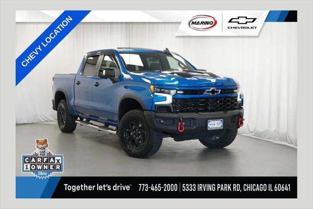 2023 Chevrolet Silverado 1500 4WD Crew Cab Short Bed ZR2 for sale in Chicago, IL