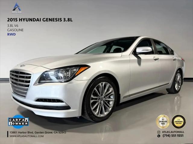 2015 Hyundai Genesis 3.8 for sale in Garden Grove, CA