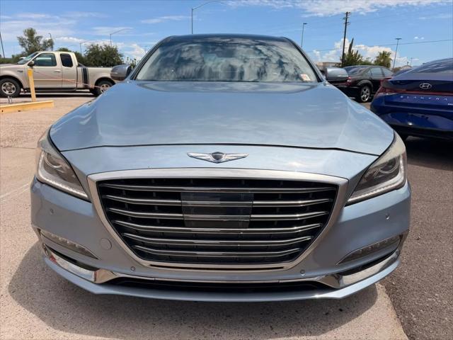 2018 Genesis G80 3.8
