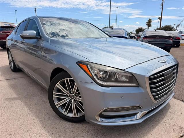 2018 Genesis G80 3.8