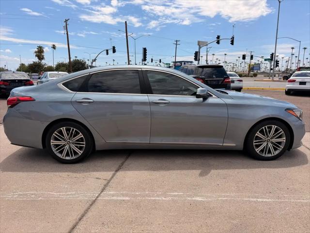 2018 Genesis G80 3.8